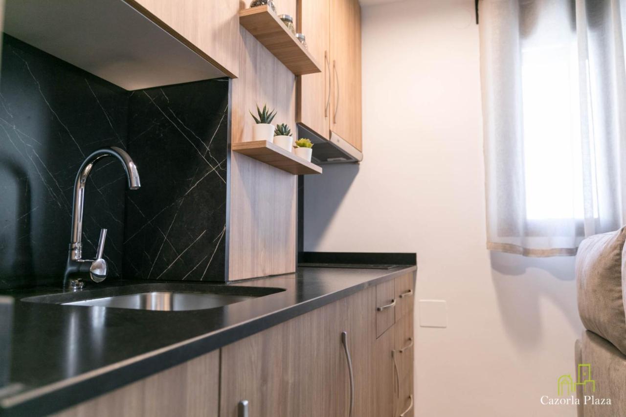 Cazorla Plaza Apartment Luaran gambar
