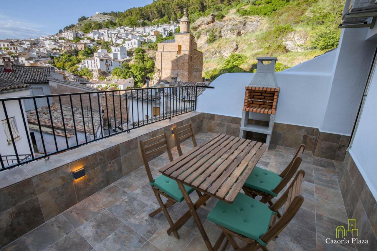 Cazorla Plaza Apartment Luaran gambar