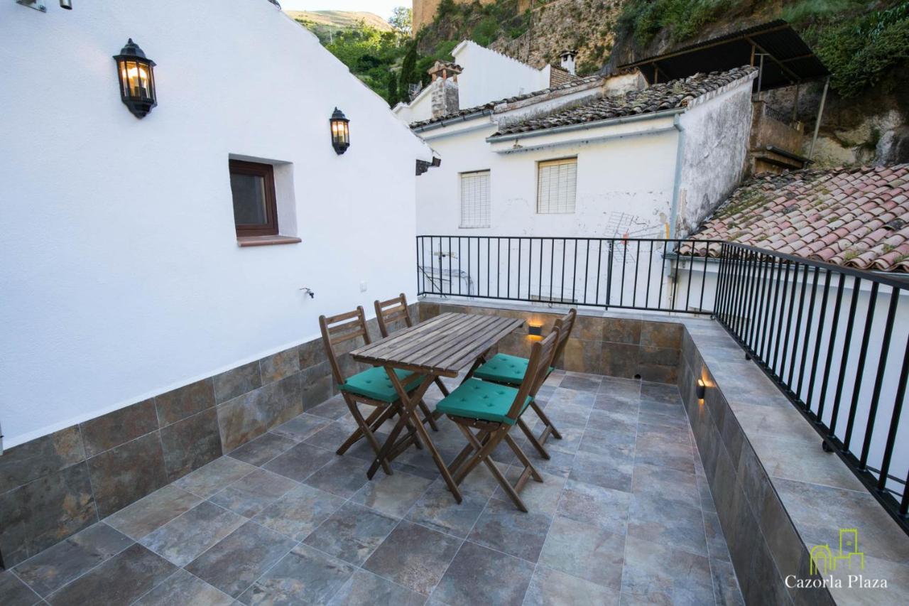 Cazorla Plaza Apartment Luaran gambar
