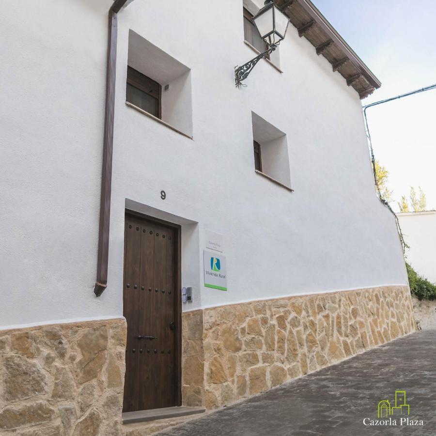 Cazorla Plaza Apartment Luaran gambar