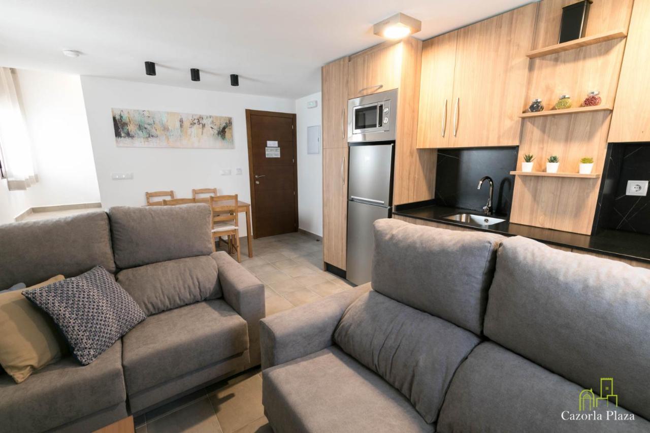 Cazorla Plaza Apartment Luaran gambar
