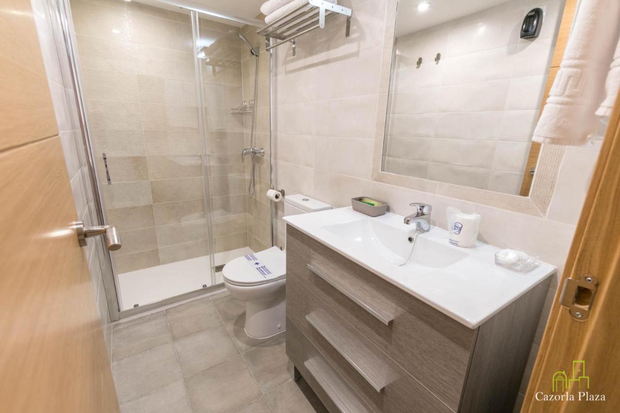 Cazorla Plaza Apartment Luaran gambar