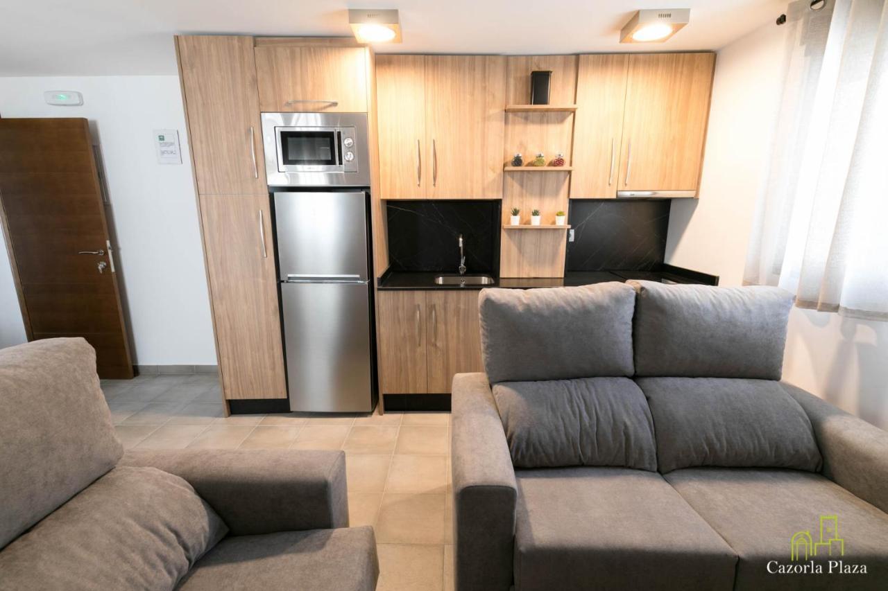 Cazorla Plaza Apartment Luaran gambar