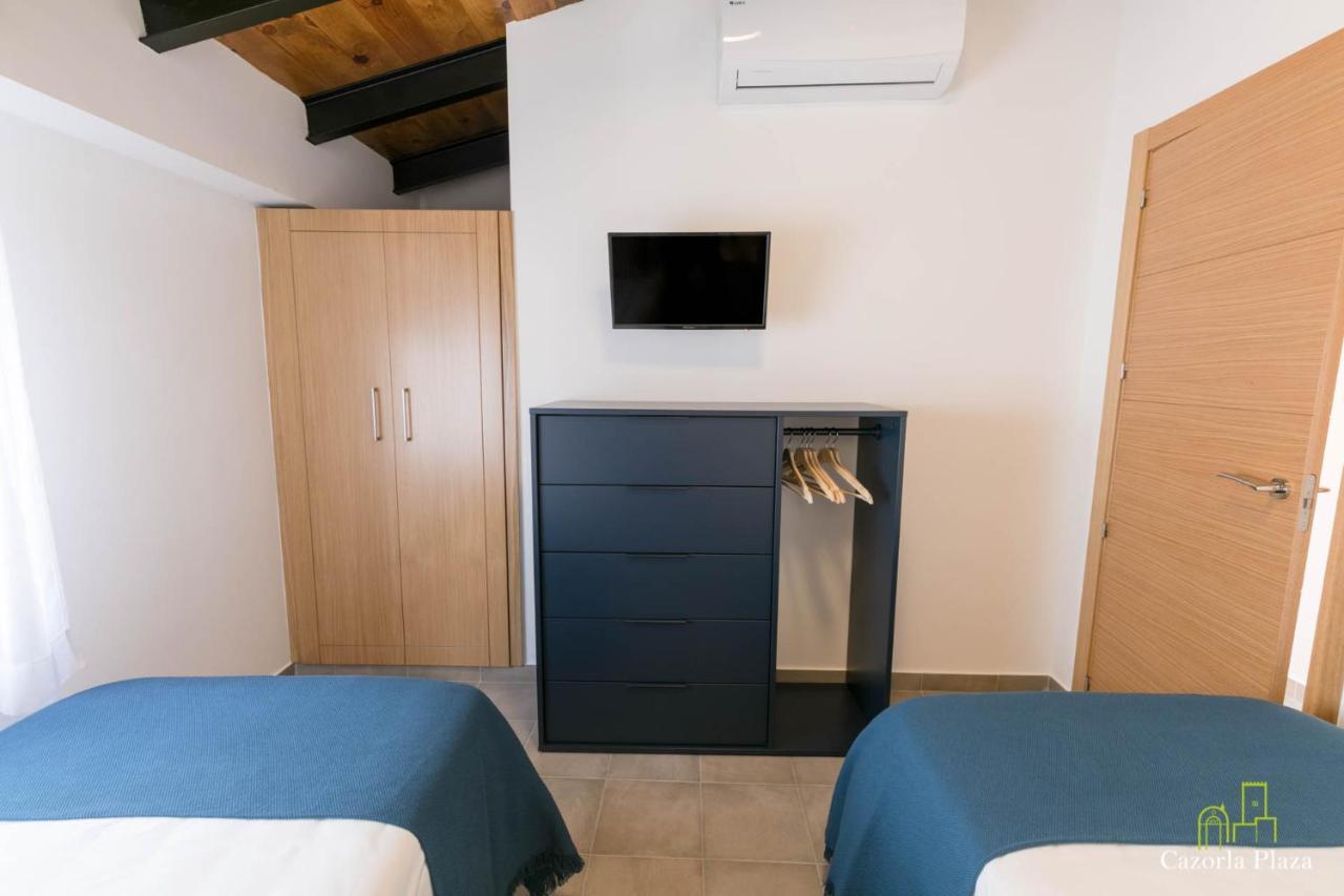 Cazorla Plaza Apartment Luaran gambar