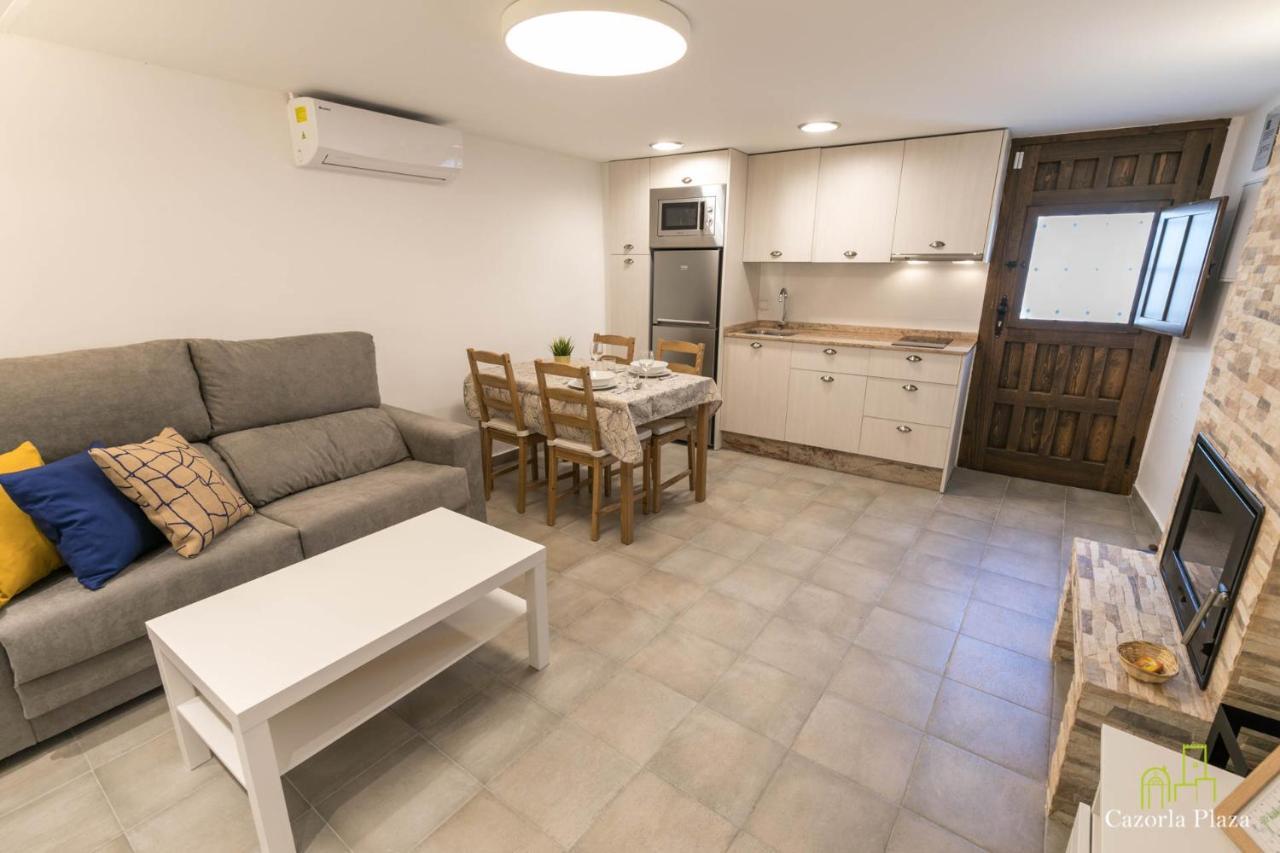 Cazorla Plaza Apartment Luaran gambar