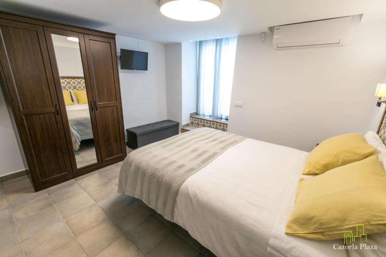 Cazorla Plaza Apartment Luaran gambar
