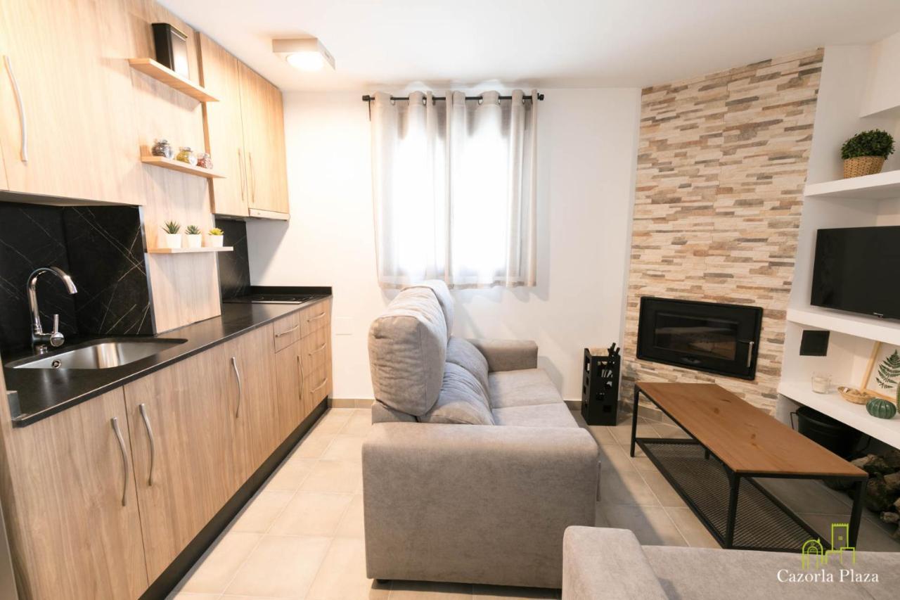 Cazorla Plaza Apartment Luaran gambar