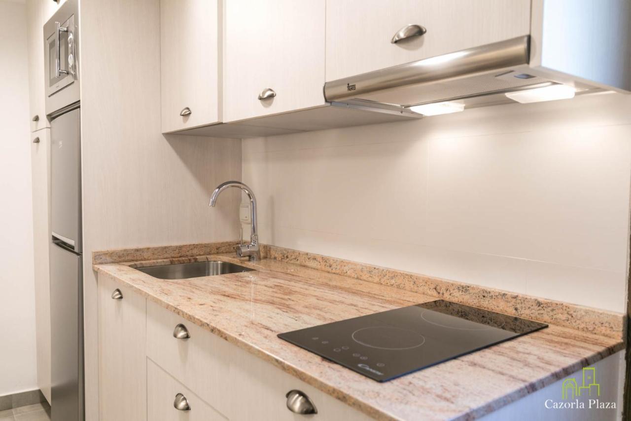 Cazorla Plaza Apartment Luaran gambar