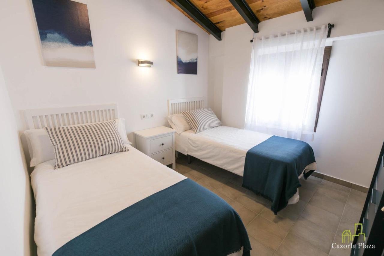 Cazorla Plaza Apartment Luaran gambar