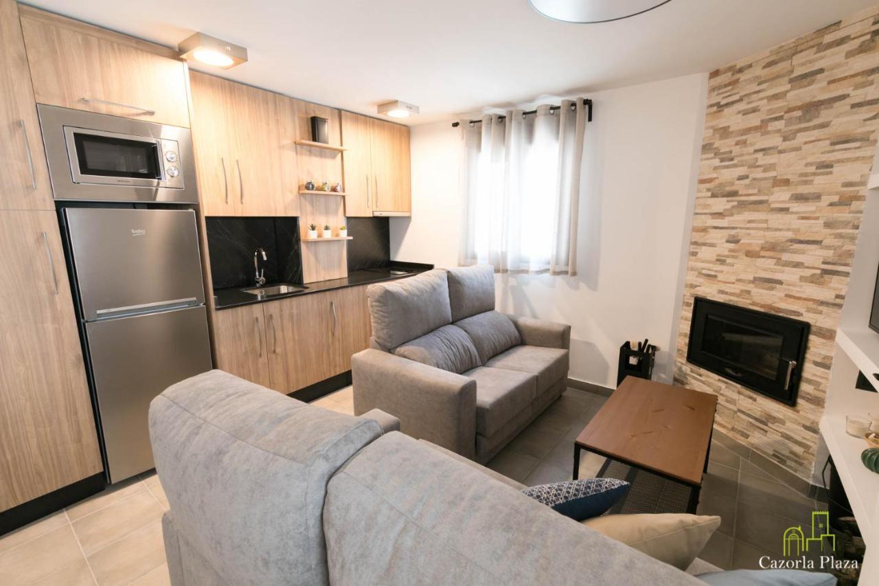 Cazorla Plaza Apartment Luaran gambar
