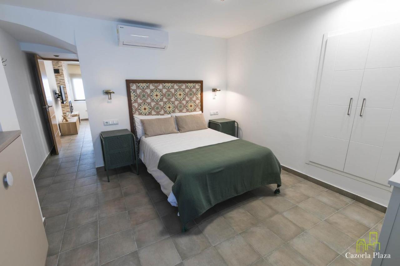 Cazorla Plaza Apartment Luaran gambar