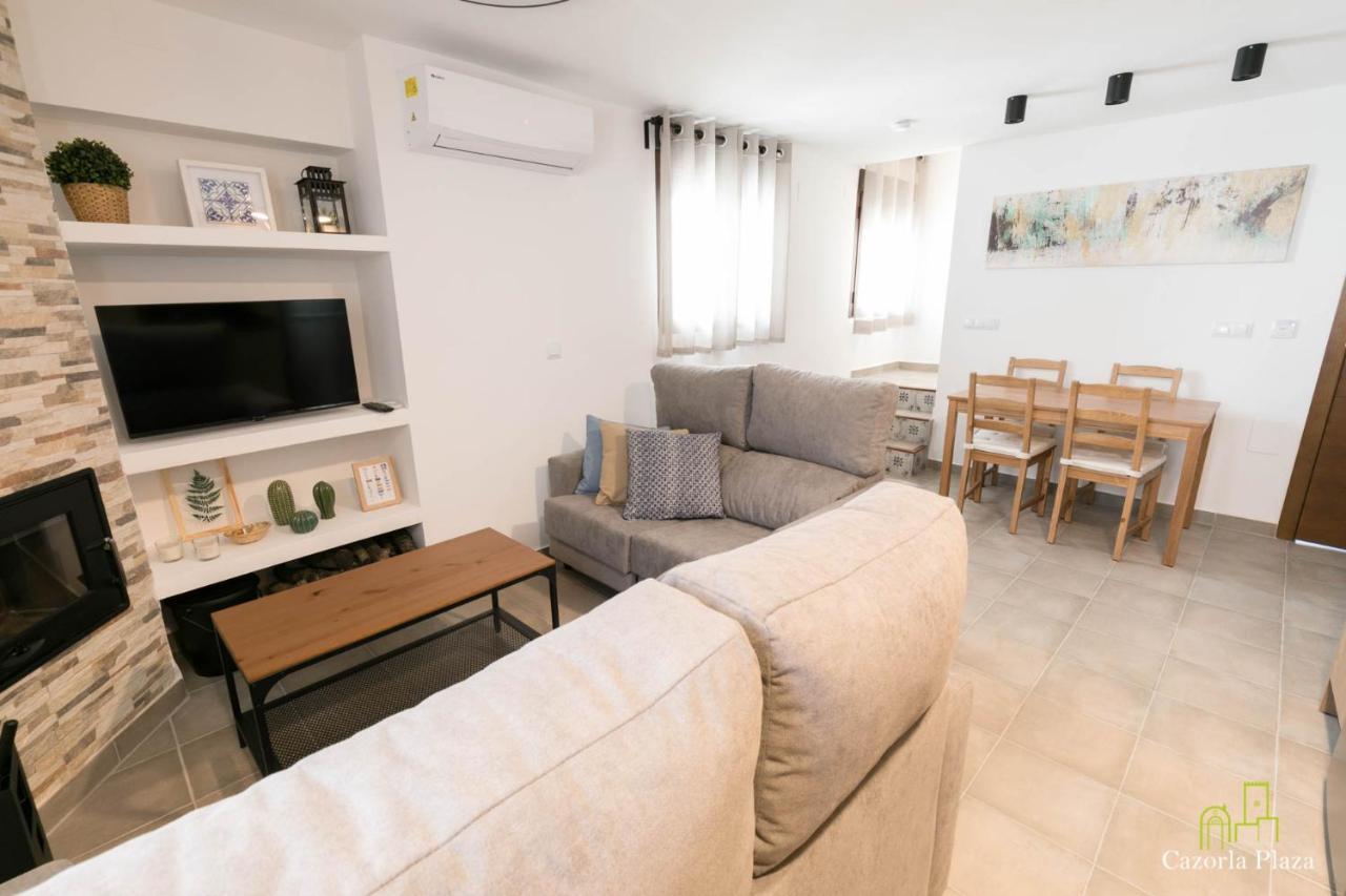Cazorla Plaza Apartment Luaran gambar